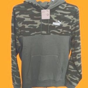 Puma Camo Men's Hoodie